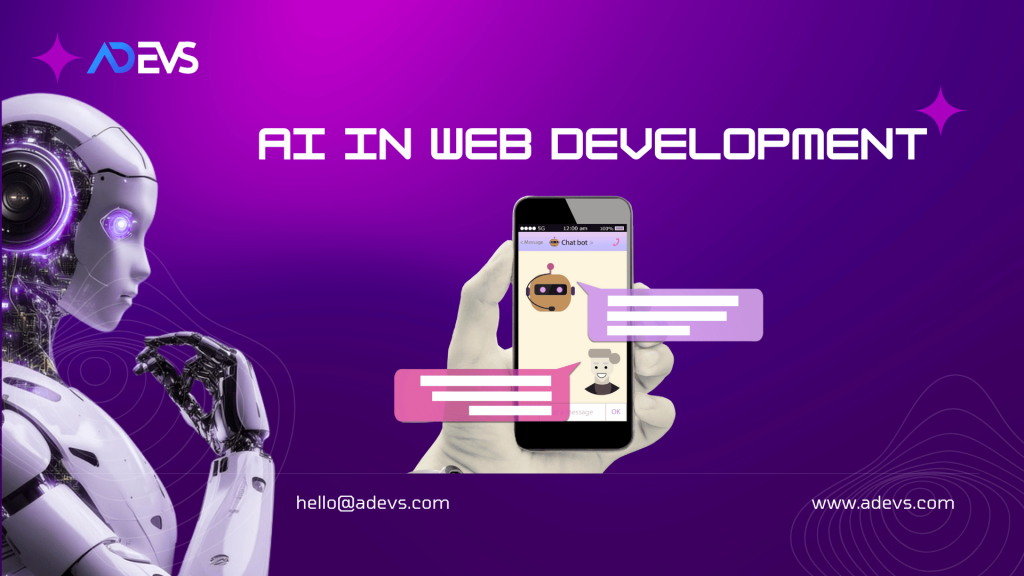 AI-driven web development trends in 2025