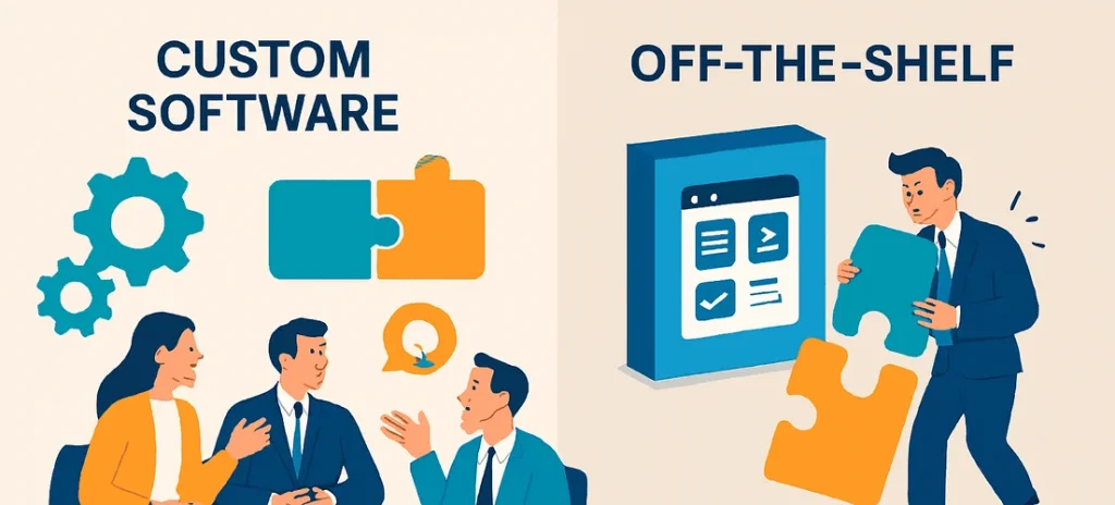 Custom-Software-Vs-Off-the-Shelf- Cost Comparison