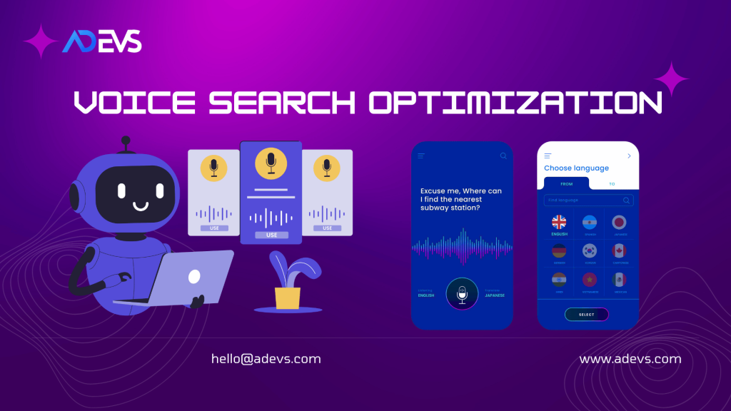 Voice Search Optimization- 2025 Web Development Trends