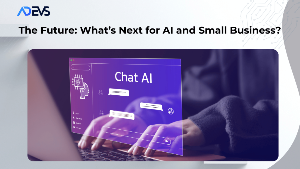 The future of ai for small business