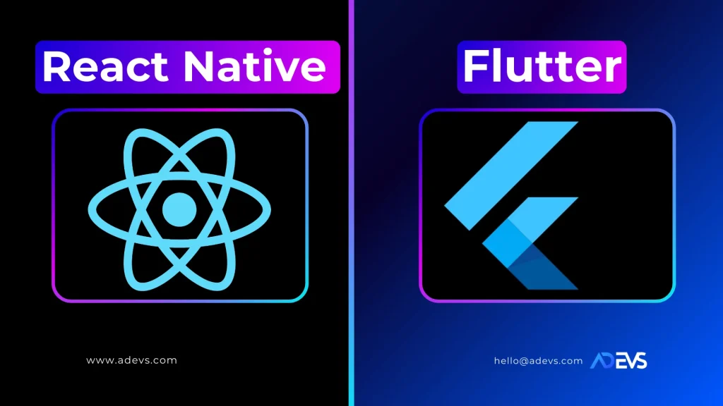 React Native vs Flutter Key Differences