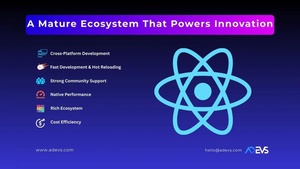 React Native’s Maturity and Ecosystem in 2026