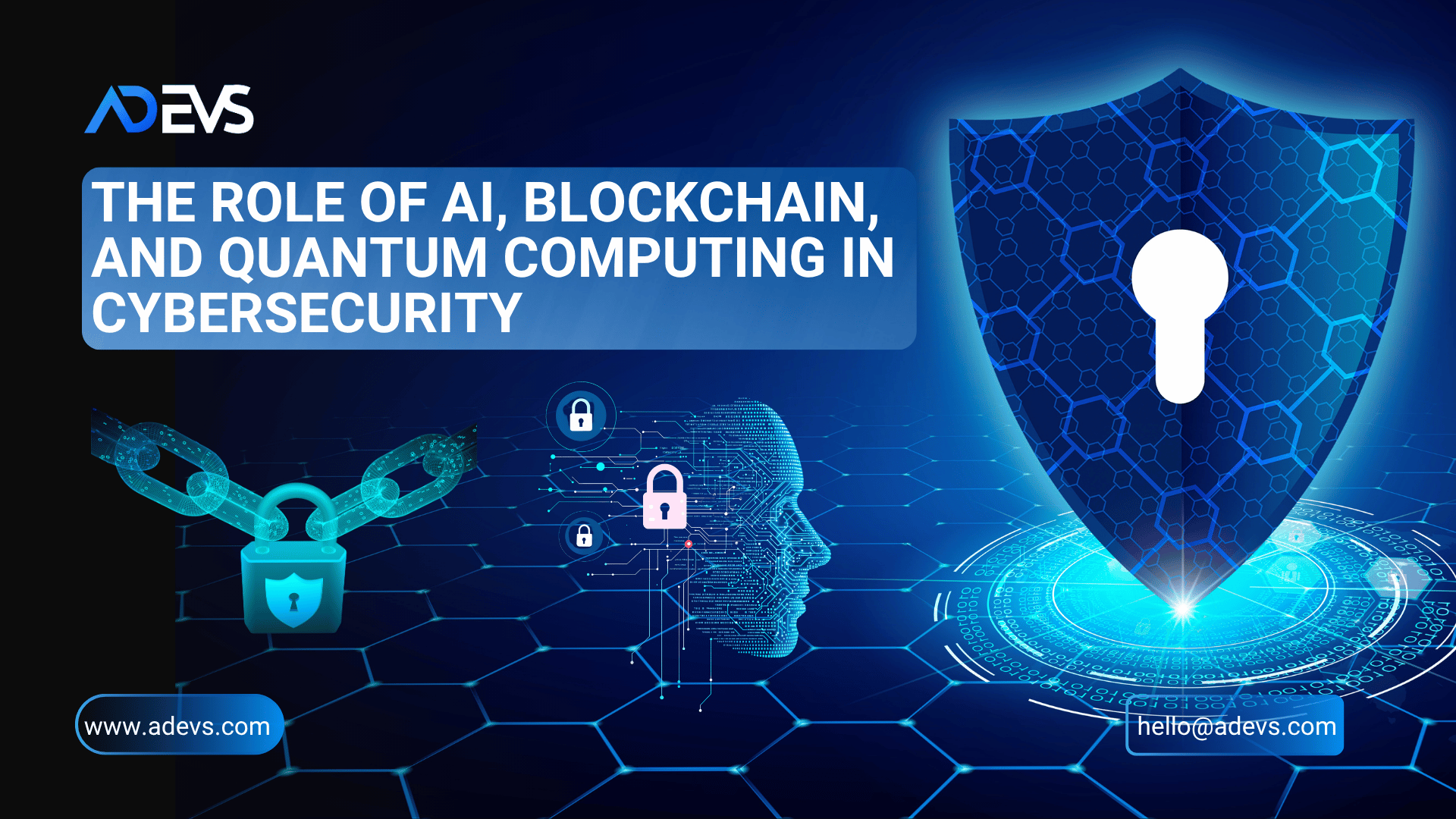 The Role of AI, Blockchain, and Quantum Computing in Cybersecurity