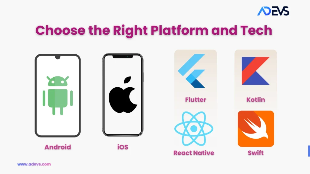 Choose Your Tech Stack & Development Path