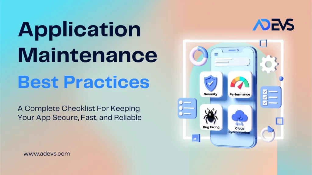App Maintenance Best Practices Blog Feature Image