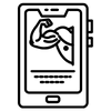 Fitness Apps Icon