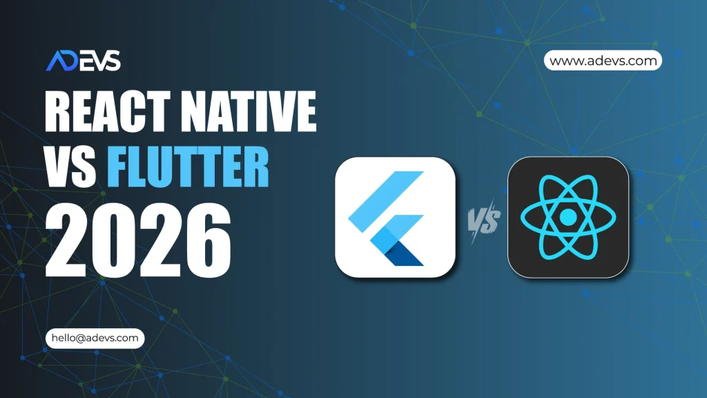 React Native vs Flutter 2026