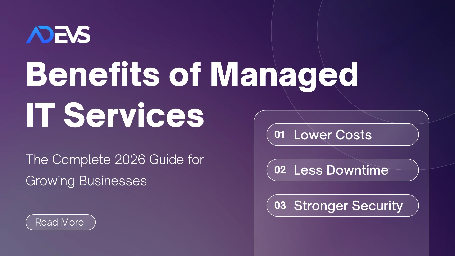Benefits of Managed IT Services: Complete 2026 Guide