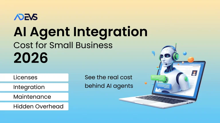 AI Agent Integration Cost for Small Business (2026)