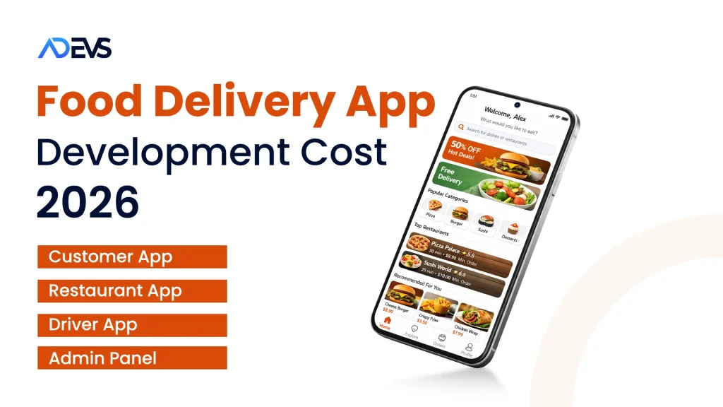 Food Delivery App Development Cost